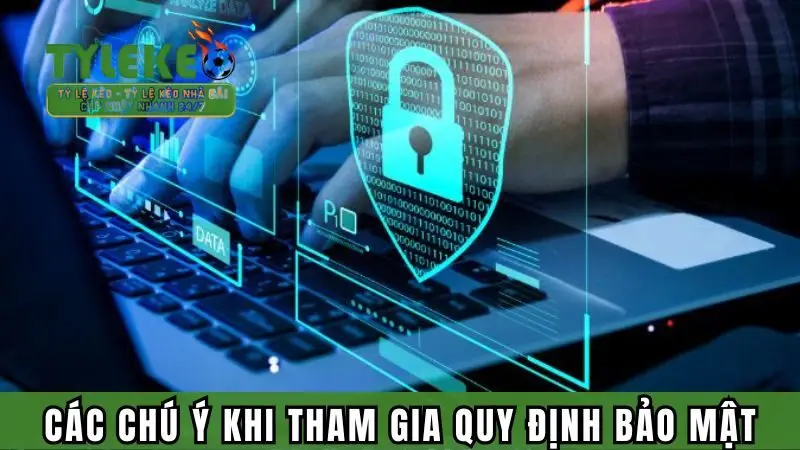 Phạm vi áp dụng các quy định bảo mật tại trang web Tylekeo