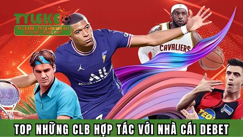 Những CLB là đối tác của thương hiệu cá cược