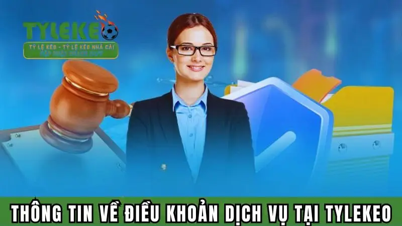 Một số thông tin về điều khoản dịch vụ tại trang Tylekeo