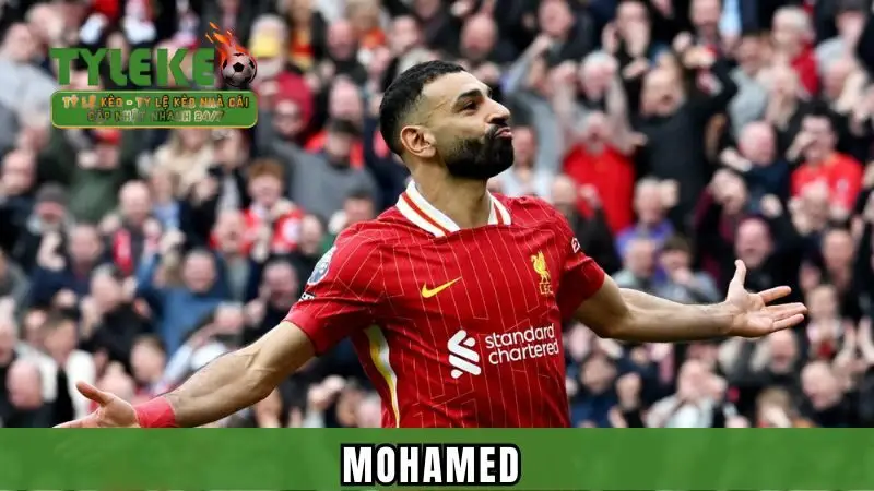 Cầu thủ xuất sắc Mohamed Salah