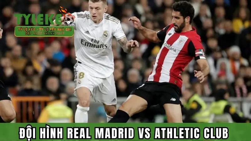 Đội hình trước trận đấu của 2 câu lạc bộ